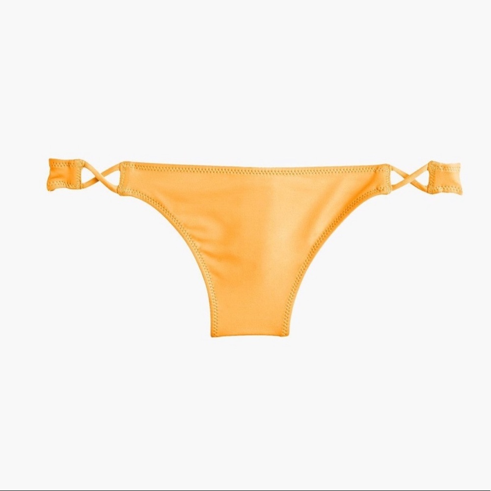 J. Crew Playa Goldenrod Bikini bottom
